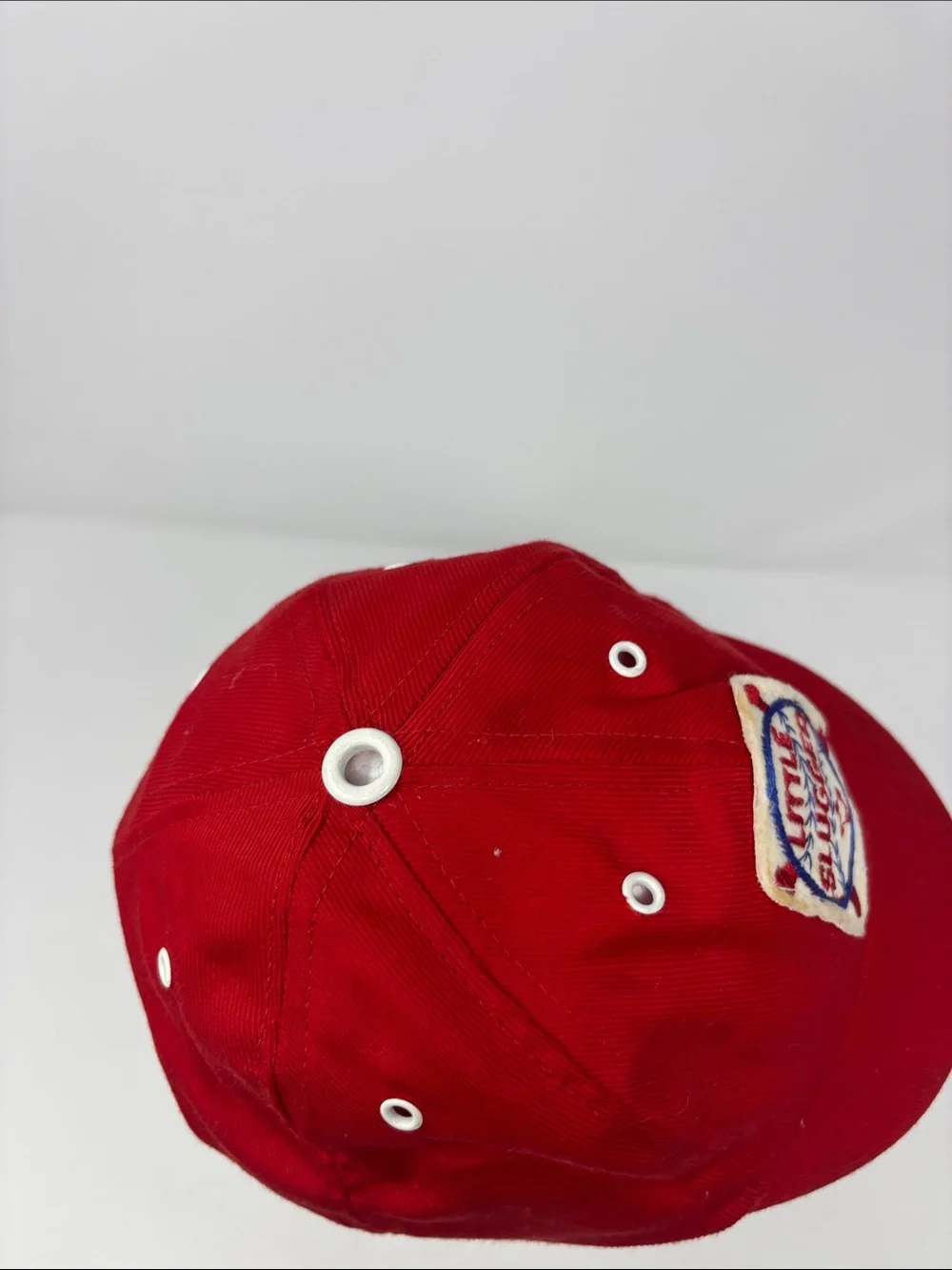 Kids' Red Baseball Cap